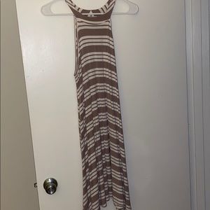 Halter flirty dress